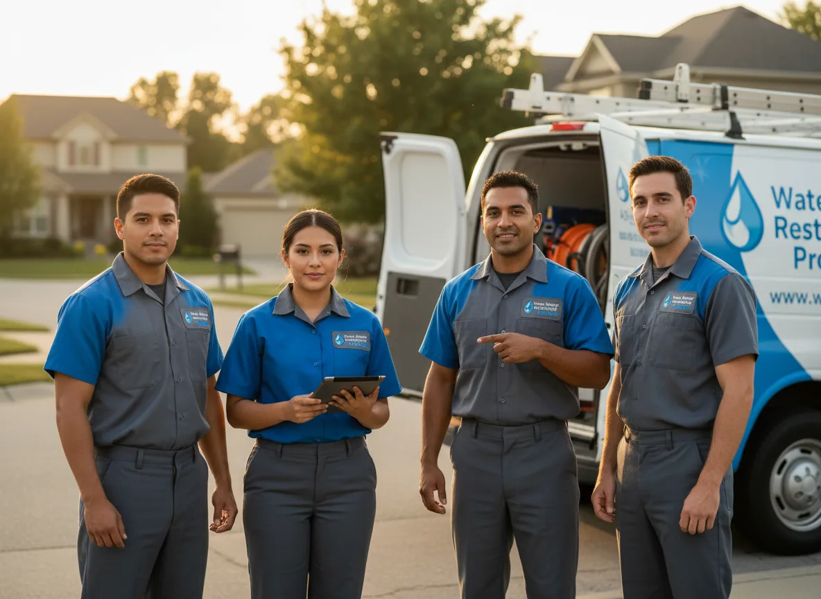 Flood Restoration company in Kirby, AR